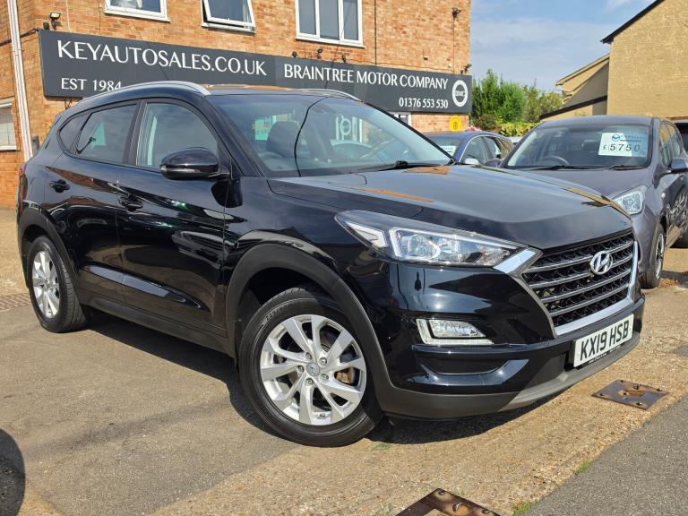 2019 Hyundai TUCSON 1.6 CRDi SE Nav SUV 5dr Diesel Manual Euro 6 (s/s) (115 ps) SUV Diesel Manual