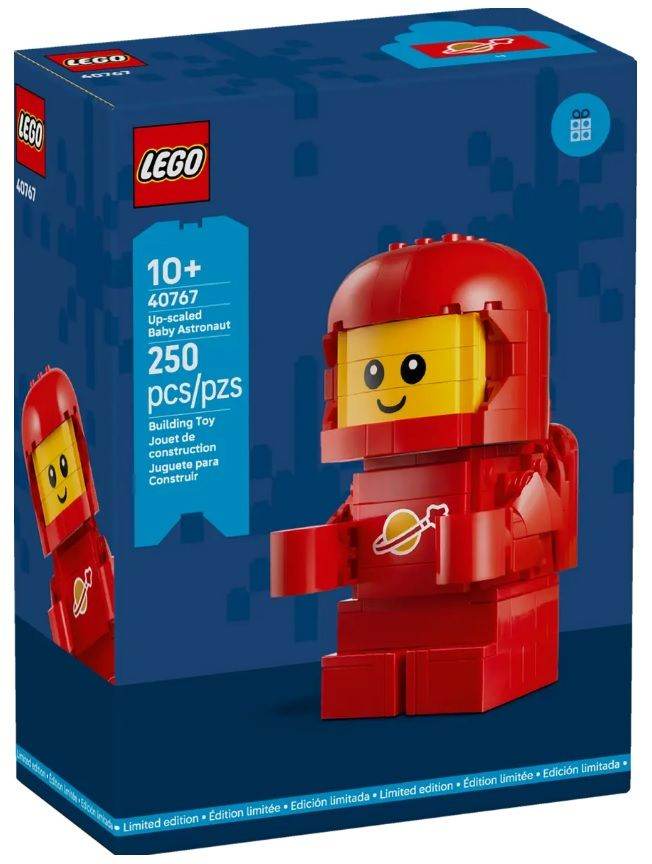 Lego 40767: Up-Scaled Baby Astronaut