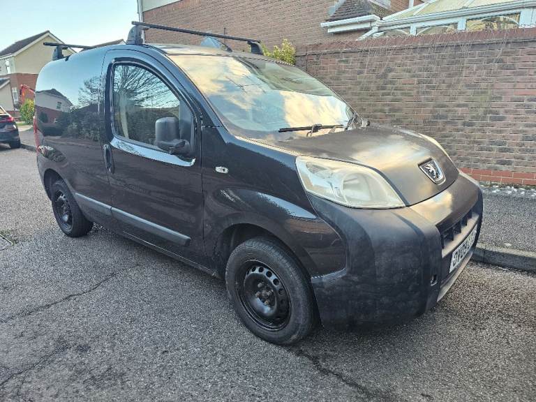 Peugeot, BIPPER, Panel Van, 2009, Manual, 1399 (cc)