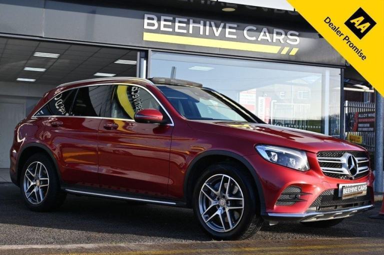2015 65 MERCEDES-BENZ GLC 2.1 GLC250D AMG LINE (PREMIUM PLUS) SUV 5DR DIESEL G-T