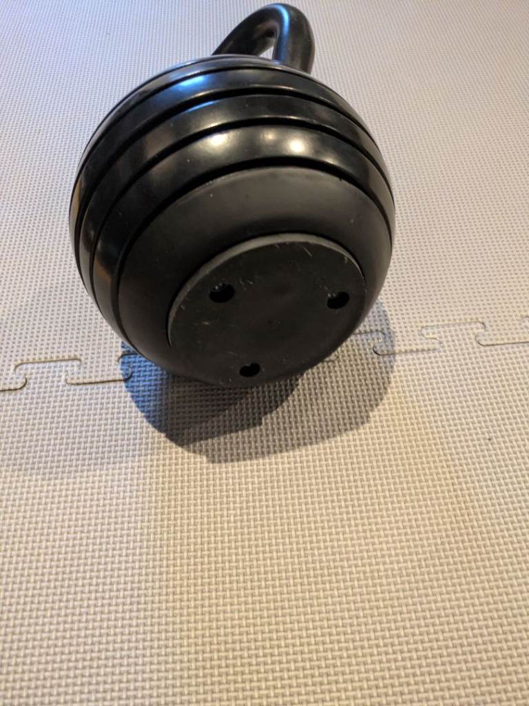 HY Gym adjustable kettlebell 18kg