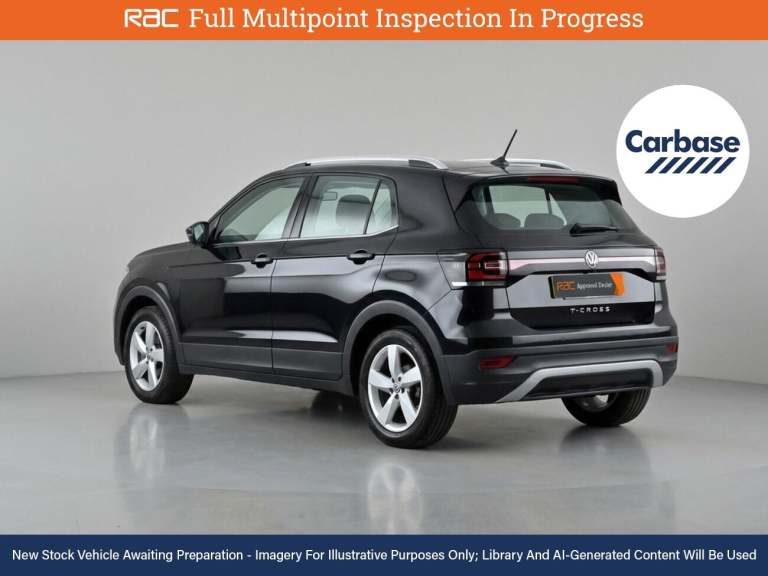 2021 Volkswagen T-Cross 1.0 TSI SEL SUV 5dr Petrol DSG Euro 6 (s/s) (110 ps) SUV PETROL Automatic