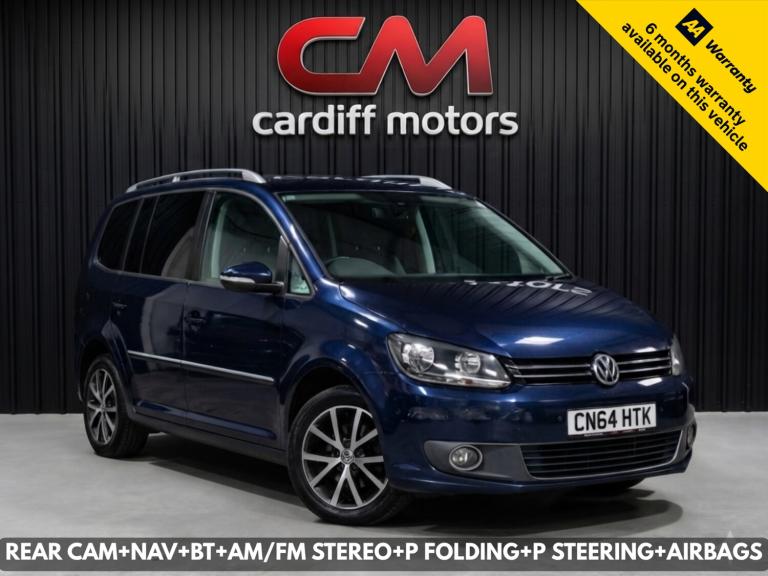 2014 Volkswagen Touran 1.4 TSI SE MPV 5dr DSG AUTO MPV Petrol Automatic