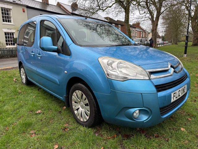 Citroen, BERLINGO MULTISPACE, MPV, 2012, Manual, 1560 (cc), 5 doors