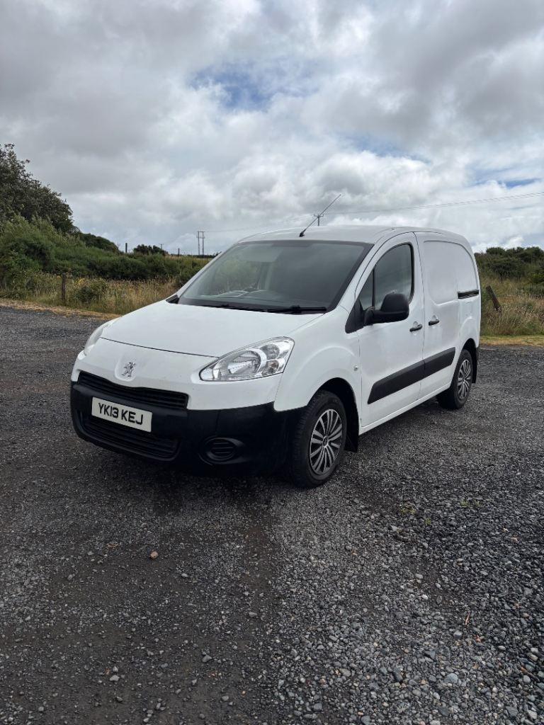 Peugeot, PARTNER, Panel Van, 2013, Manual, 1560 (cc)