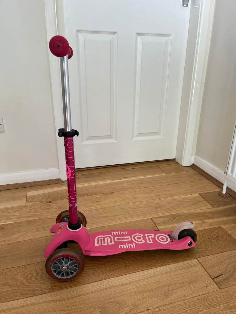 Pink Mini Micro scooter