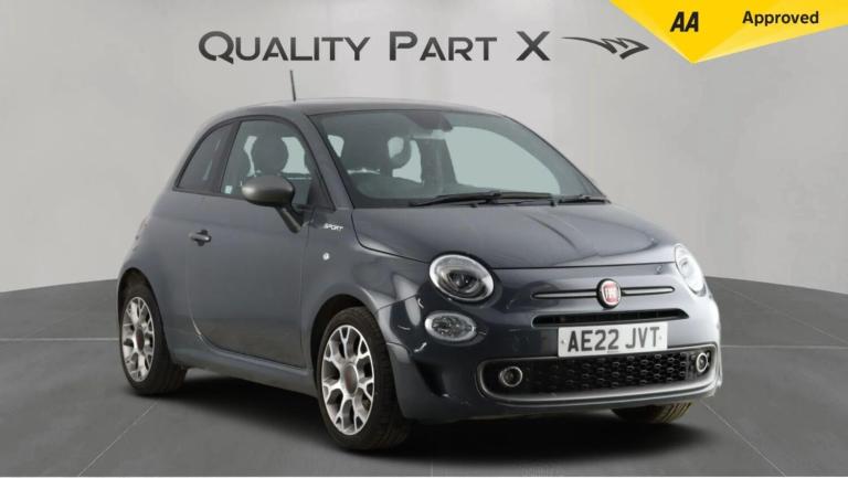 2022 Fiat 500 1.0 MHEV Sport Euro 6 (s/s) 3dr HATCHBACK Petrol Manual