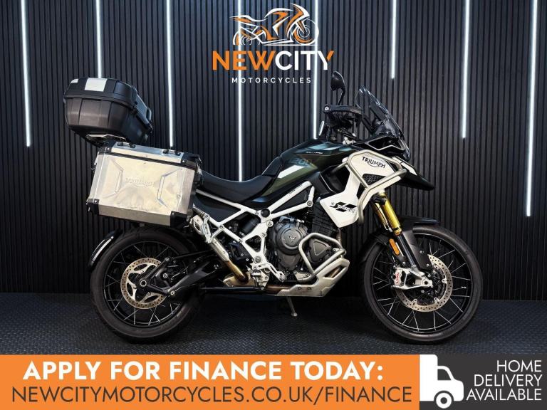 2021 Triumph Tiger 1200 1200 Rally Pro Adventure Petrol Manual (150 ps)