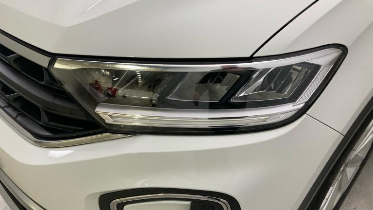 2022 Volkswagen T-Roc 1.0 TSI Life 5dr HATCHBACK PETROL Manual