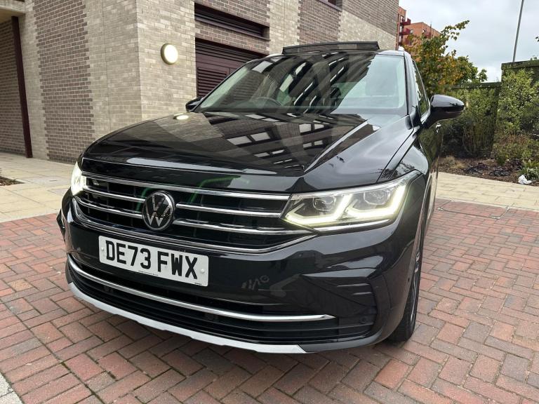 2023 Volkswagen Tiguan 1.4 TSI 13kWh Elegance DSG Euro 6 (s/s) 5dr ESTATE Petrol/Electric Hybrid ...