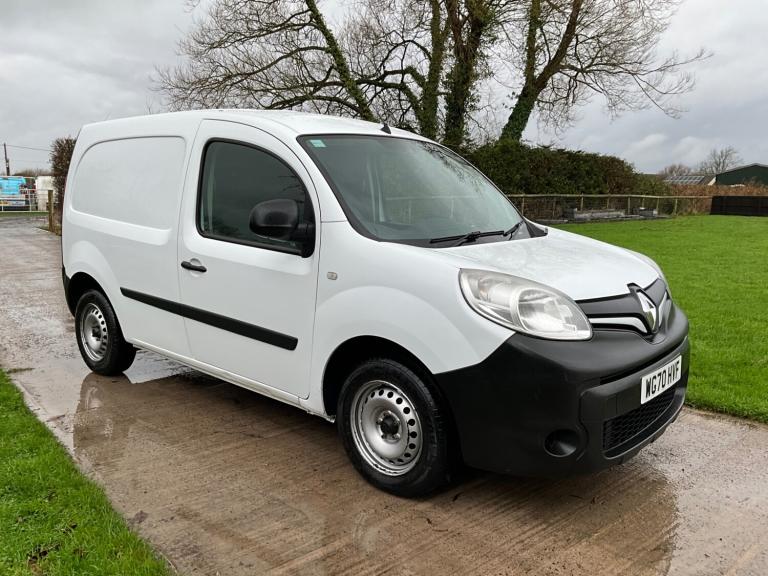 2020 RENAULT KANGOO BUSINESS 1.5 DCI 6 SPEED MANUAL 