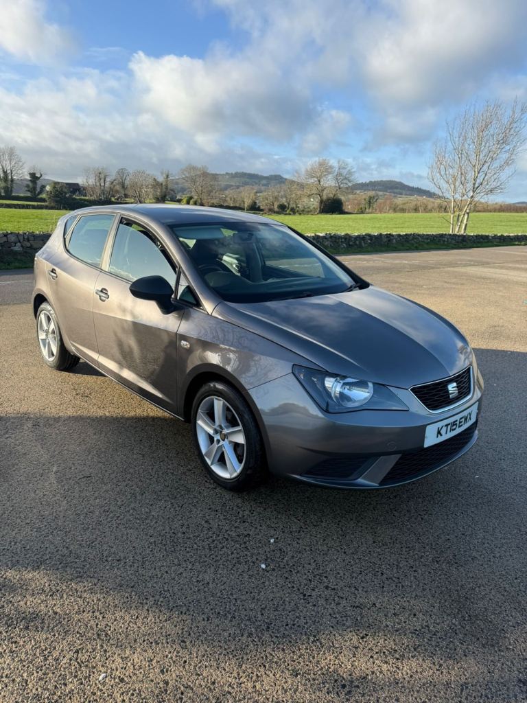 Seat, IBIZA, Hatchback, 2015, Manual, 1198 (cc), 5 doors
