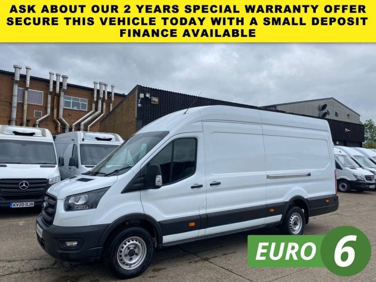 2023 23 FORD TRANSIT 2.0 TDCI T350 LEADER ECOBLUE L4 H3 XLWB JUMBO H/ROOF RWD 13