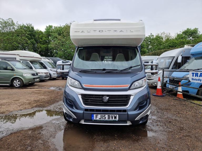 Autotrail Tracker RB Coachbuilt Motorhome 2015 