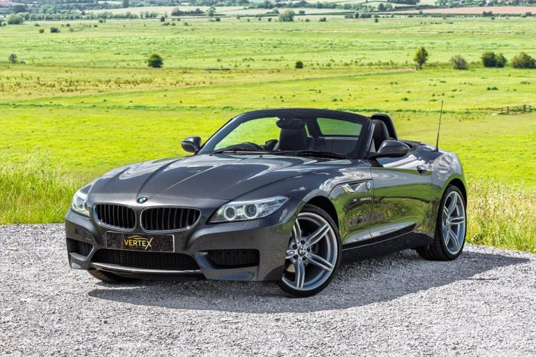 2014 BMW Z4 20i sDrive M Sport 2dr CONVERTIBLE PETROL Manual