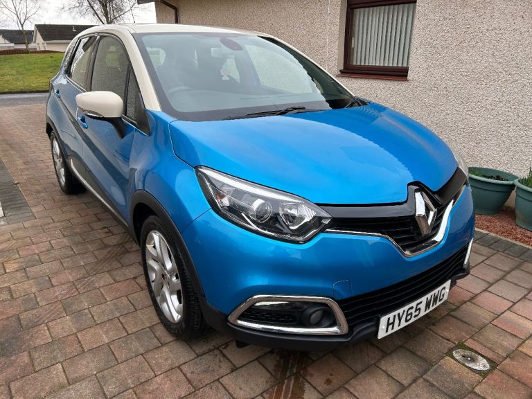 Renault, CAPTUR, Hatchback, 2015, Manual, 1461 (cc), 5 doors