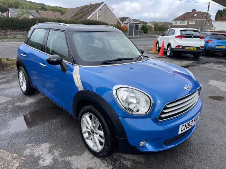 2013 MINI Countryman 2.0 Cooper D 5dr Auto HATCHBACK Diesel Automatic