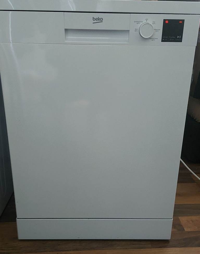 Beko dishwasher in excellent condition