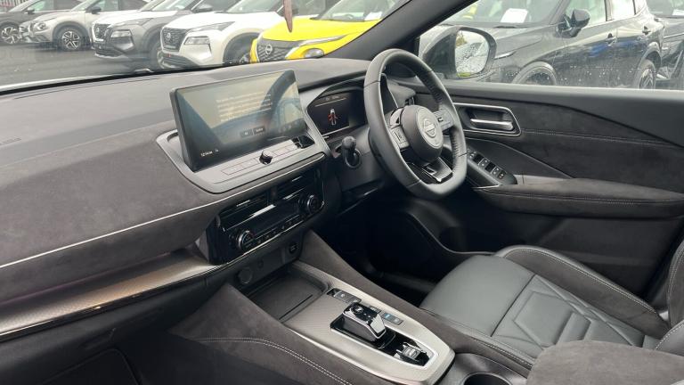 2024 Nissan Qashqai 1.5 E-Power N-Design 5dr Auto Hybrid Hatchback Hatchback Hybrid Automatic