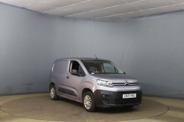 2021 Citroen Berlingo 1.5 BlueHDi 650Kg Enterprise Pro 75ps PANEL VAN DIESEL Manual