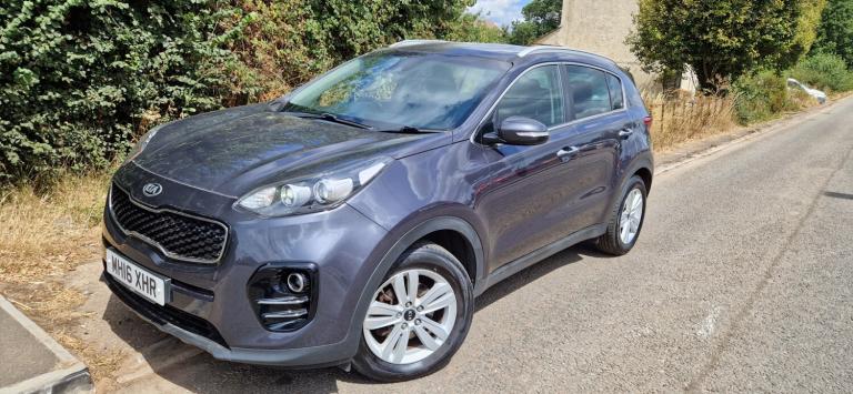 2016 Kia Sportage 1.7 CRDi ISG 2 5dr ESTATE Diesel Manual