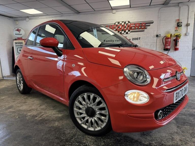 2020 Fiat 500 Lounge Hatchback Petrol Automatic