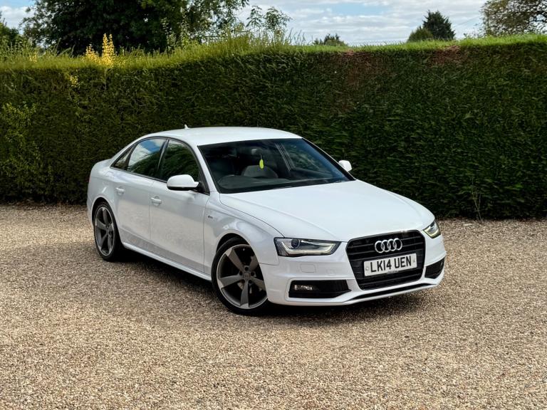 2014 Audi A4 2.0 TDI 150 Black Edition 4dr Multitronic SALOON Diesel Automatic