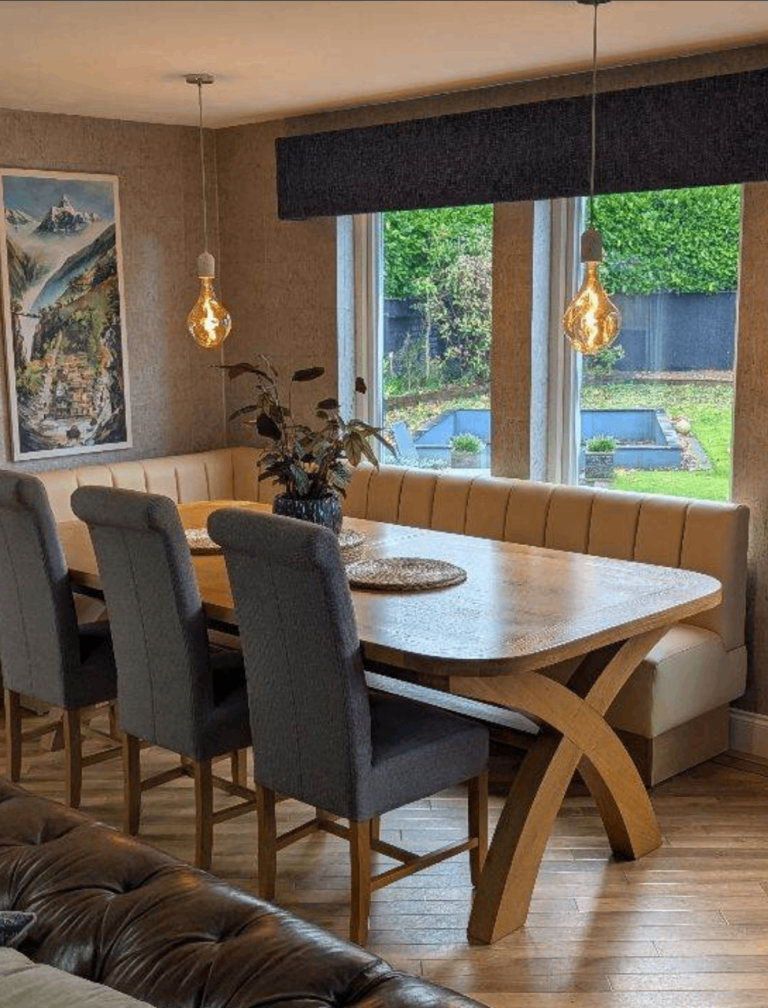   £300 per meter Beige Corner Bench seating kitchen restaurant bar