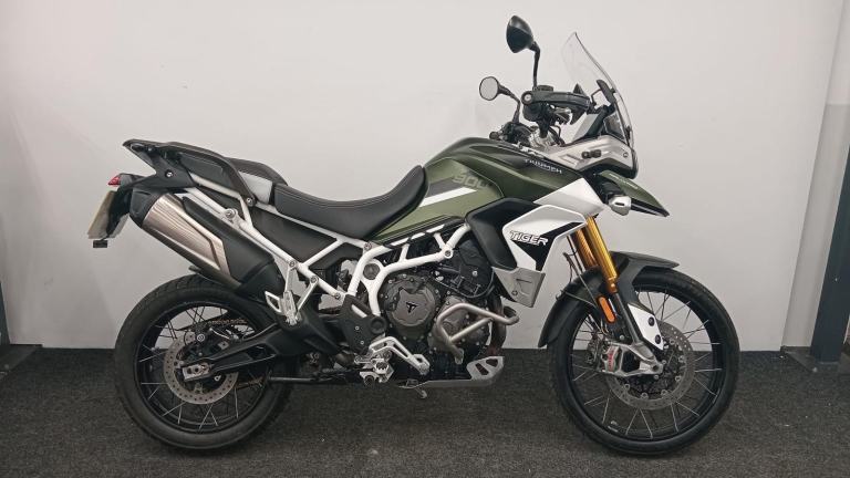 TRIUMPH TIGER 900 RALLY PRO ** 12 MONTH MOT  - TFT DISPLAY - QUICKSHIFTER ** 