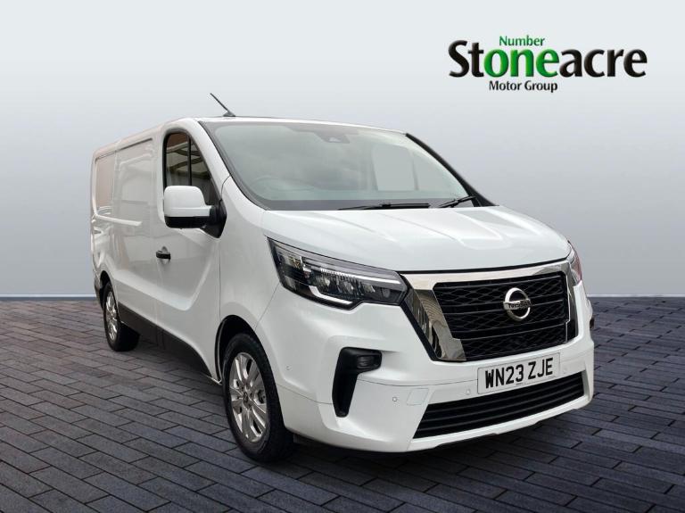 2023 Nissan Primastar 2.0 dCi 30 Tekna Panel Van 5dr Diesel Manual L1 H1 Euro 6 (s/s) (110 ps) PA...
