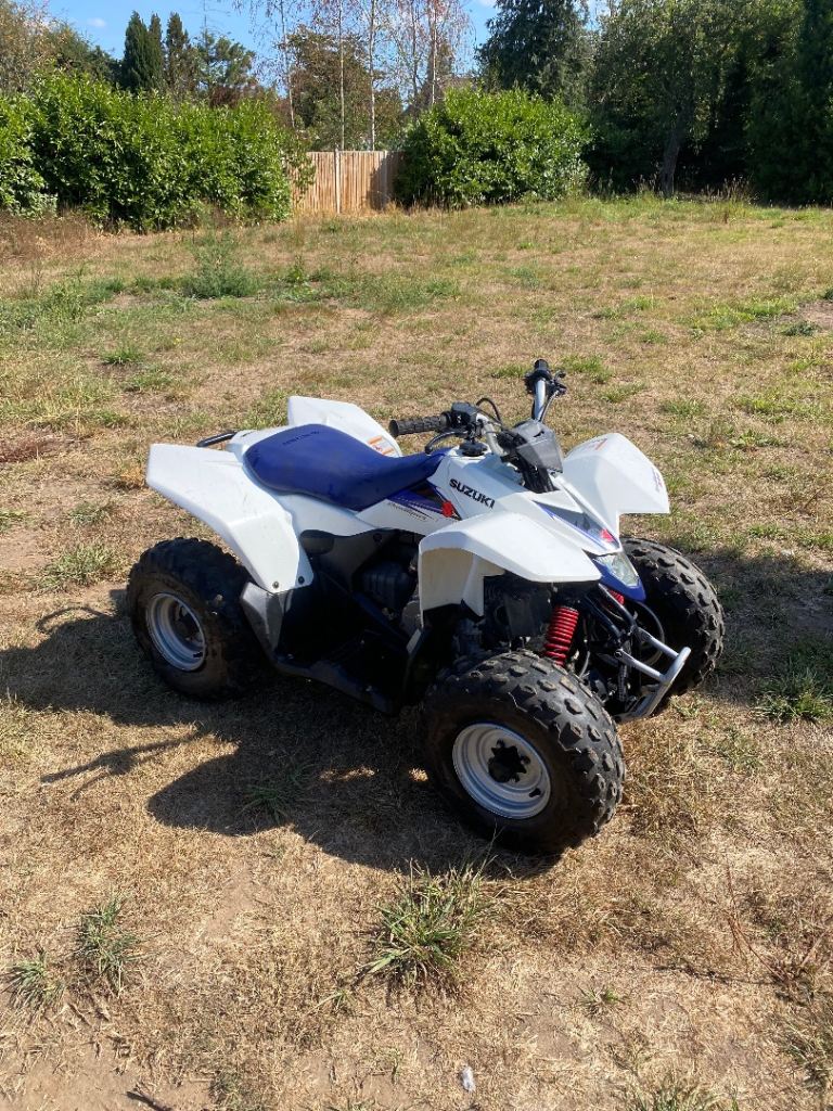 Suzuki Z90 kids quad