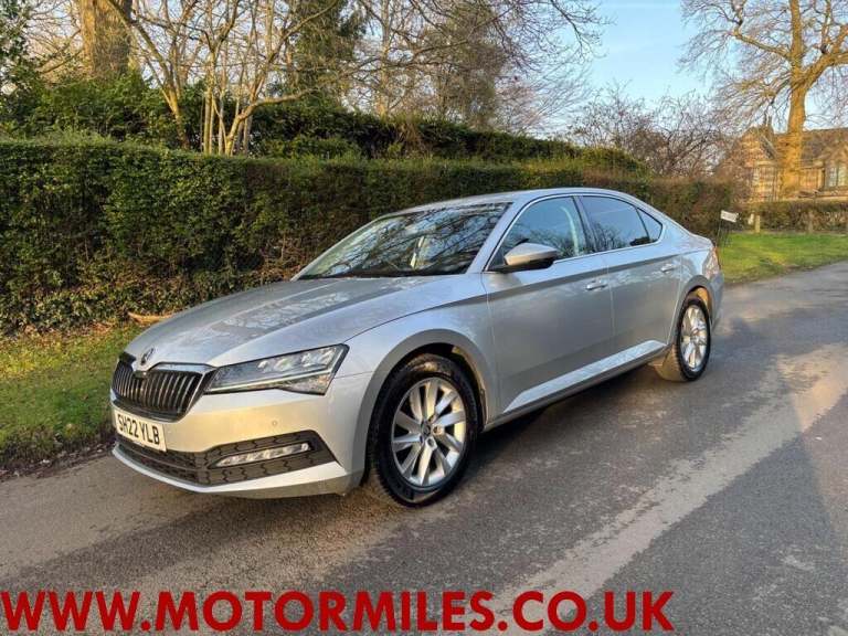 2022 Skoda Superb 1.5 TSI ACT SE Technology Euro 6 (s/s) 5dr HATCHBACK Petrol Manual