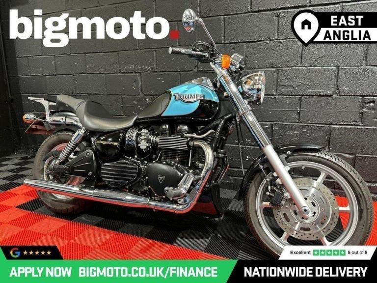 2004 04 TRIUMPH SPEED MASTER 865 FINANCE SPECIALISTS APPLY NOW