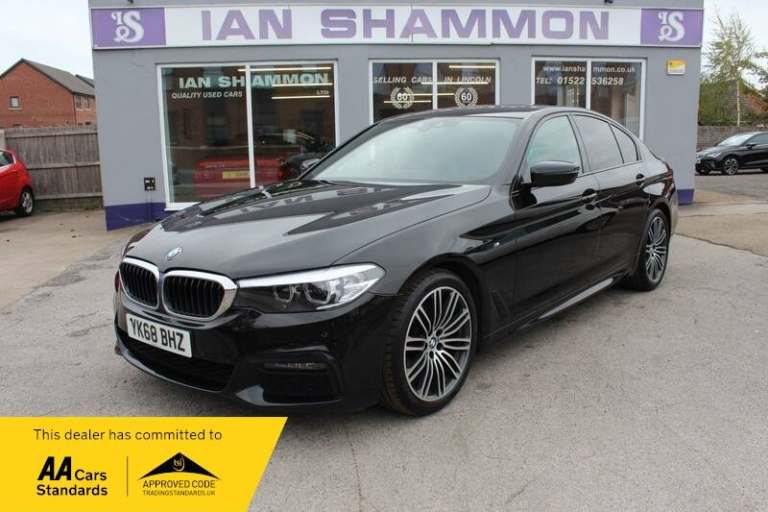 2018 (68) BMW 5 SERIES 520d XDRIVE M SPORT