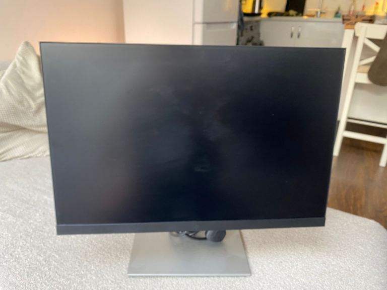 HP 24.5 inch computer monitor 