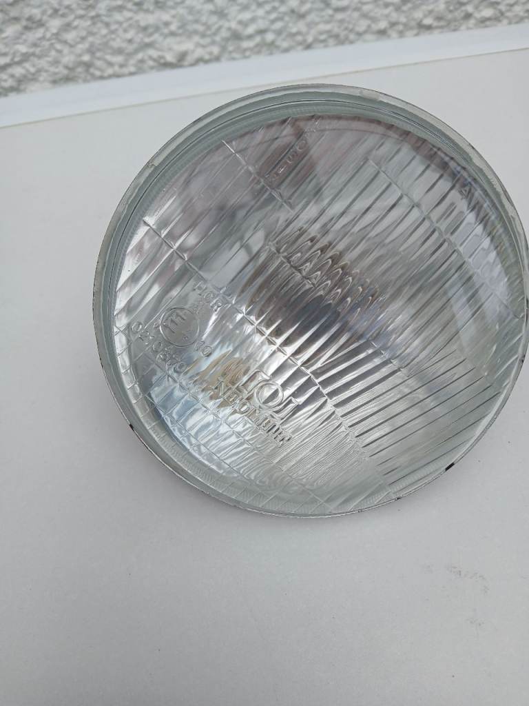 NEOLITE Harley Davidson Headlight - Good Condition, Clear Glass