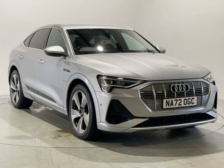 2022 Audi e-tron 55 S line Sportback 5dr Electric Auto quattro 95kWh (11kW Charger) (408 ps) ESTA...