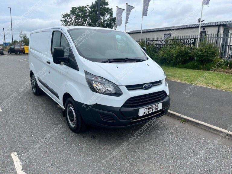 2017 67 FORD TRANSIT CUSTOM 2.0 TDCI 290 PANEL VAN 5DR DIESEL MANUAL L1 H1 (157