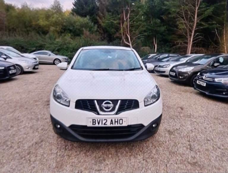 Nissan, QASHQAI, Hatchback, 2012, Manual, 1461 (cc), 5 doors