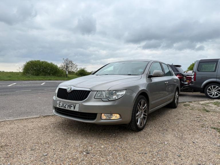 2012 Skoda Superb 2.0 TDI CR 140 Elegance 5dr DSG HATCHBACK DIESEL Automatic