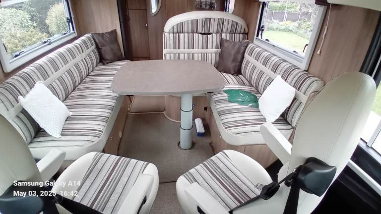 Pilote G.640 Immaculate. 30k mls. MOT. Service & habitation history. Dry. 4 New tyres and cambelt.