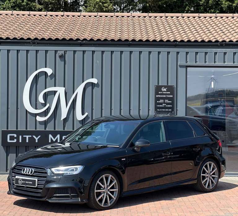 2017 Audi A3 1.5 A3 Sportback Black Edition TFSI Semi-Auto 5dr Hatchback Petrol Automatic