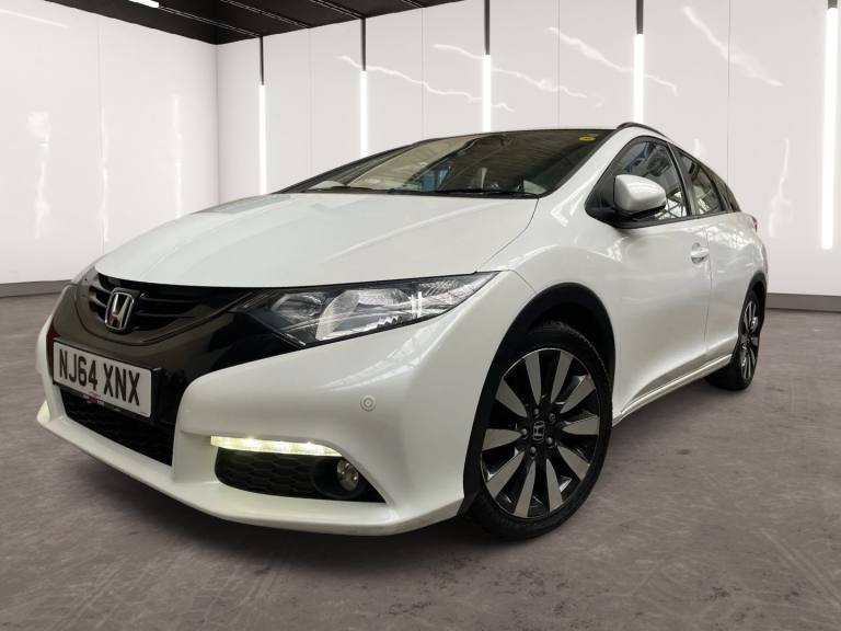 HONDA CIVIC 1.8 i-VTEC SE Plus AUTOMATIC PETROL 2014