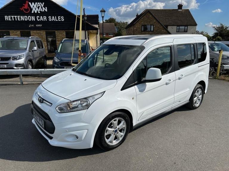 Ford Tourneo Connect Titanium 2017 Automatic WAV Wheelchair Disabled 43K Miles