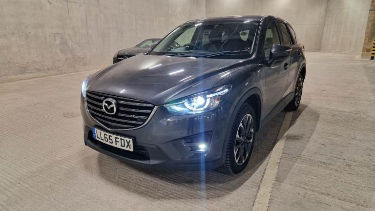 Mazda, CX-5, 2016, 2.2L, £35R.T., ULEZ-CAZ Free, MOT Oct 26, 