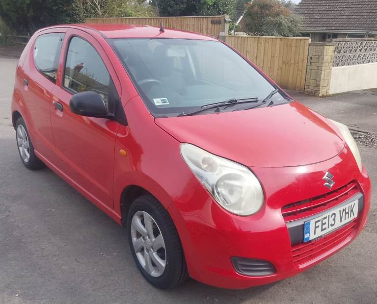 Suzuki Alto 1.0 Hatchback 2013 5 Door 12 Mos MOT FSH Tow Bar 