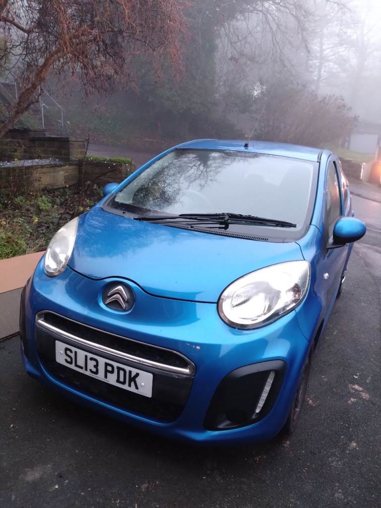 Citroen, C1, Hatchback, 2013, Manual, 998 (cc), 5 doors