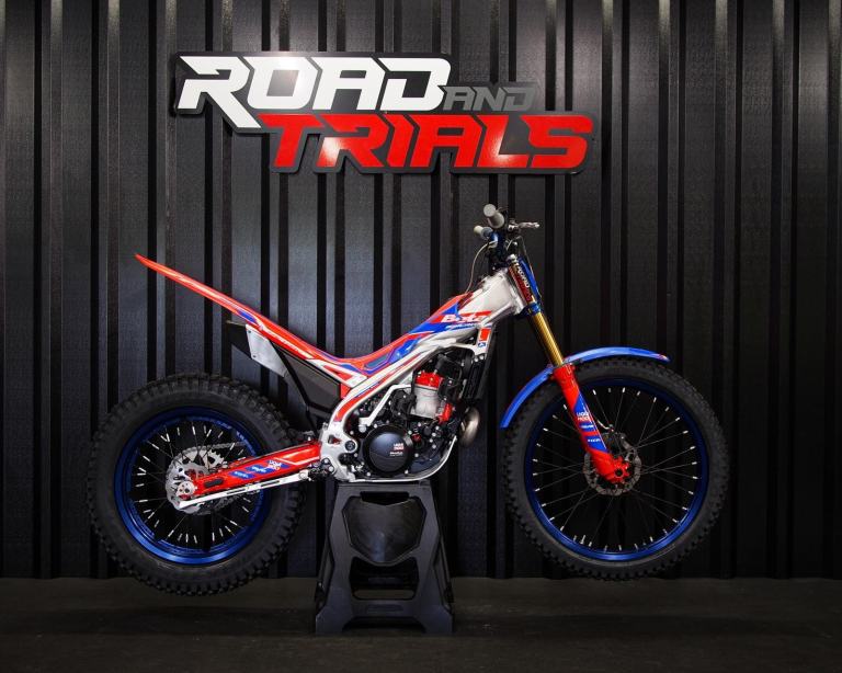 2026 Beta Evo Sincro Factory Trials Bike - AVAILABLE NOW FROM ROAD AND TRIALS