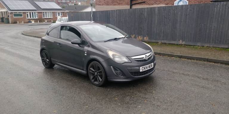 image for 2014 VAUXHALL CORSA 1.2 LIMITED EDITION PETROL 