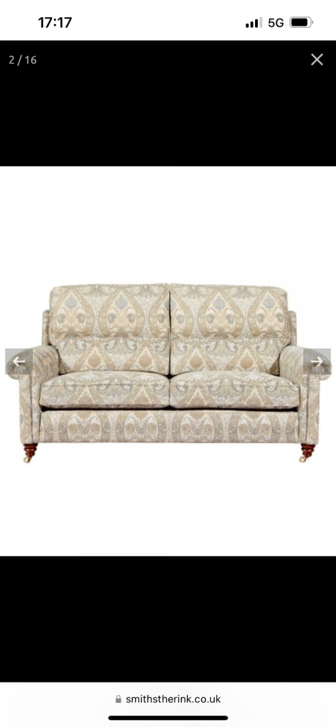 Duresta Sofa